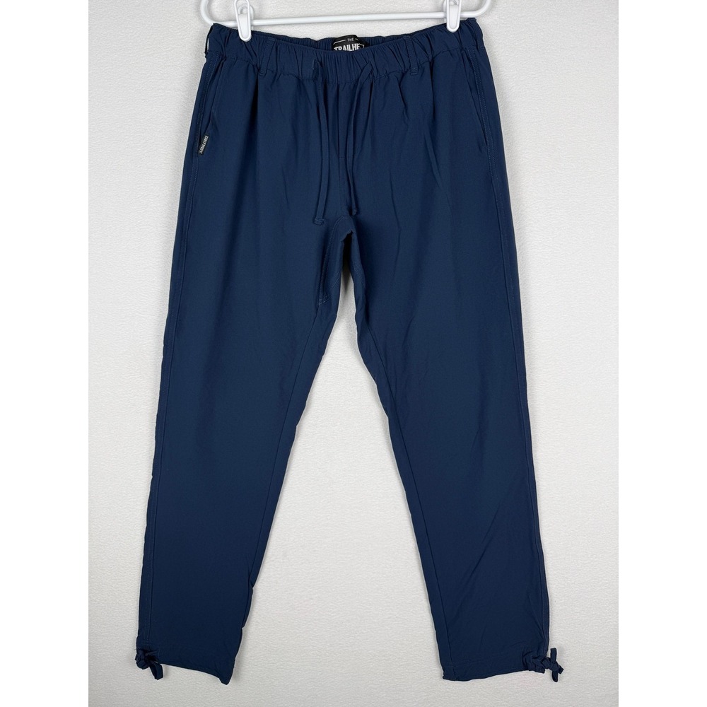 Coalatree Trailhead Adventure Pants Mens L Navy Blue Ripstop Hiking Outdoor